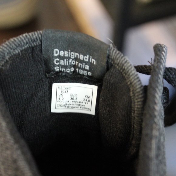 Vans Shoes Vans Otw High Tops Us Youth Size 5 Poshmark